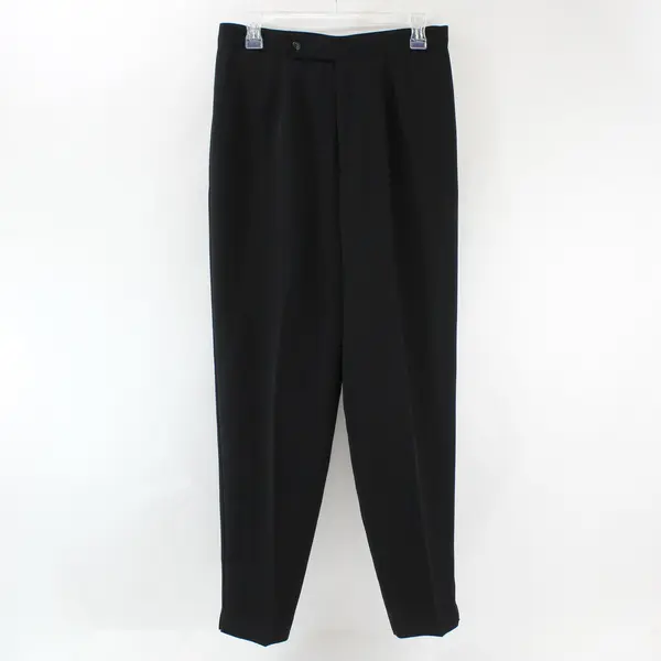 Maren Black High Waisted Slacks Women's 12