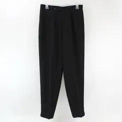 Maren Black High Waisted Slacks Women's 12