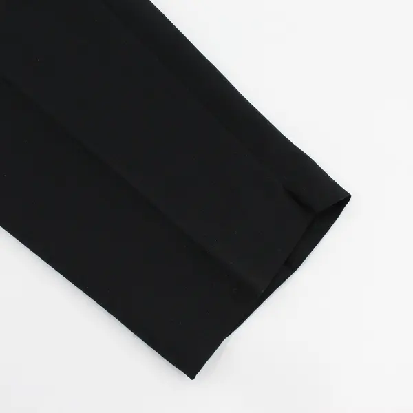Maren Black High Waisted Slacks Women's 12