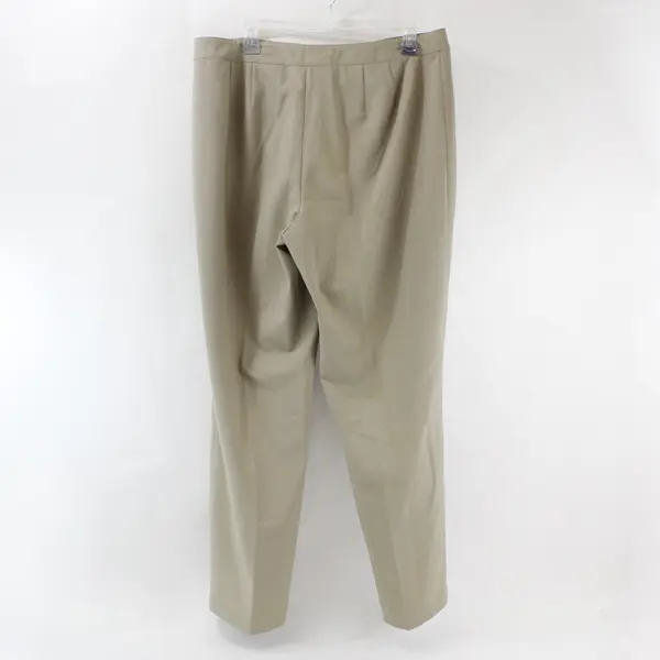 Rafaella Beige Classic Fit Career Pants Women's Size 16