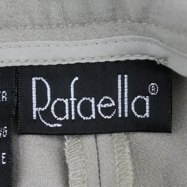 Rafaella Beige Classic Fit Career Pants Women's Size 16