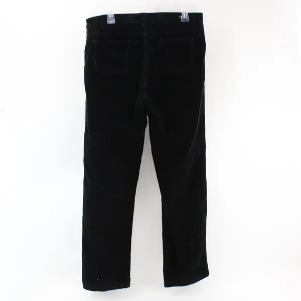 Woolrich Women’s  Corduroy Soft Comfort Black Pants