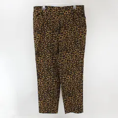 Terra & Sky Cheetah Print Stretch Pants Women's Size 14W