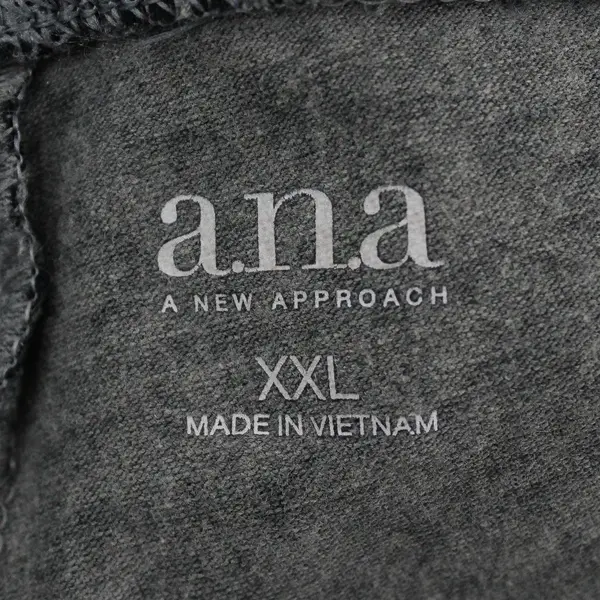 a.n.a A New Approach Leggings Women's Size XXL Gray and Black Cheetah Print