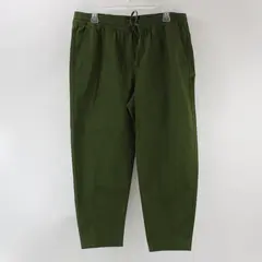 J. Crew Green Women's Casual Drawstring Pants Size L