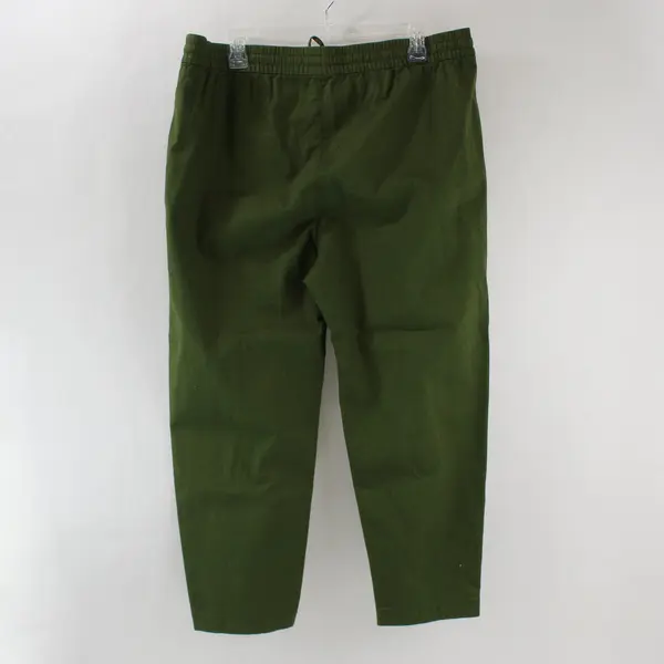 J. Crew Green Women's Casual Drawstring Pants Size L