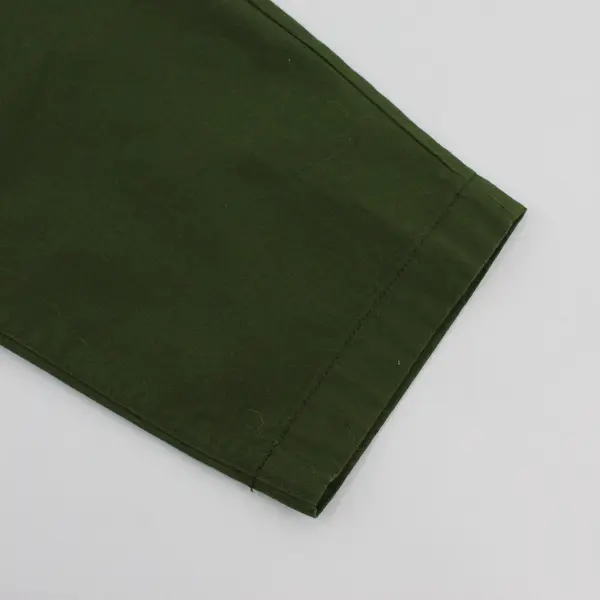 J. Crew Green Women's Casual Drawstring Pants Size L