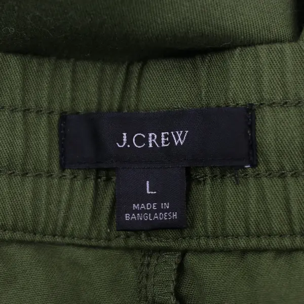 J. Crew Green Women's Casual Drawstring Pants Size L