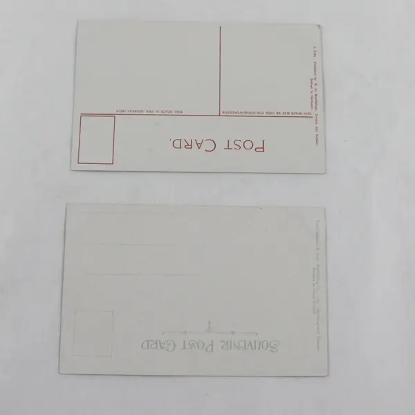 Lot of 2 Strathcona Hotel Shawnigan Lake Victoria BC Postcards