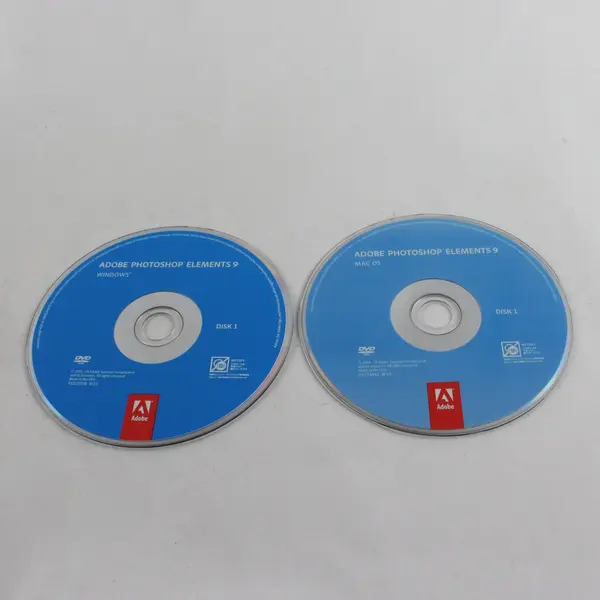 Adobe Photoshop Elements 9 Two-Disc Set