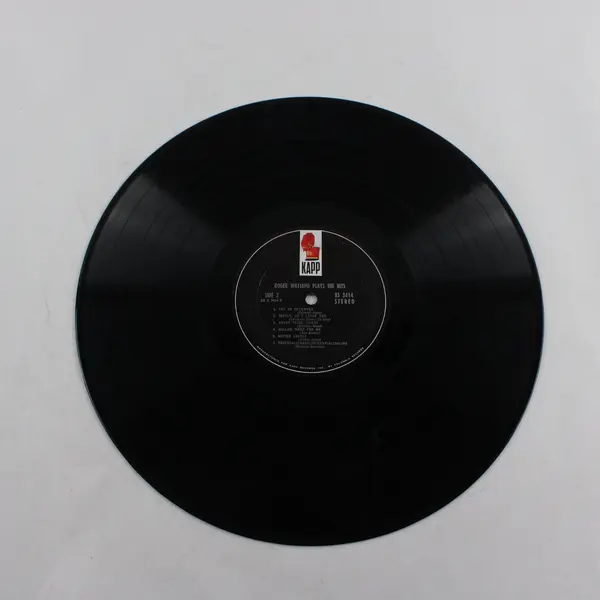 Roger Williams Plays The Hits 12" Vinyl Record 