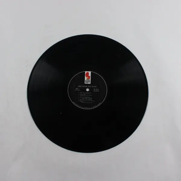 Roger Williams Plays The Hits 12" Vinyl Record 