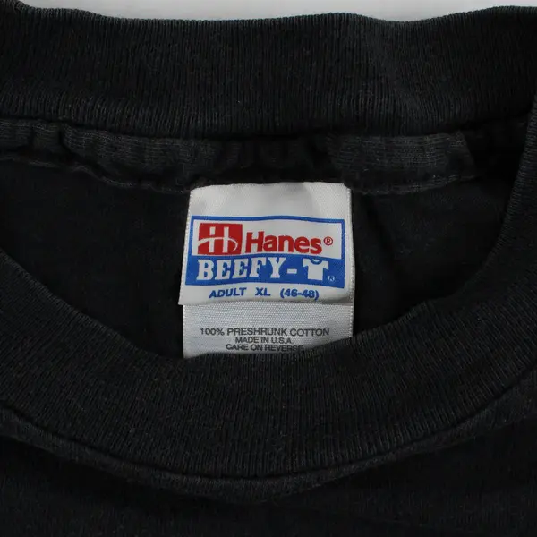 VTG Hanes Salem Art Fair & Festival 1995 Black Single Stitch T-Shirt XL 46-48