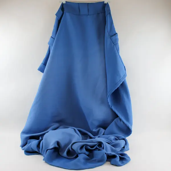 Set of 2 Ellery Homestyles Cerulean Blue Curtain Panels 52"x82"