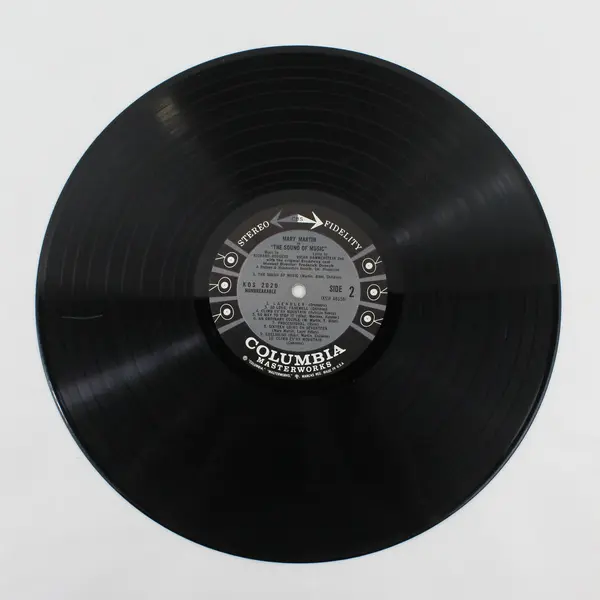 Original Broadway Cast Mary Martin The Sound of Music 12" Vinyl Record