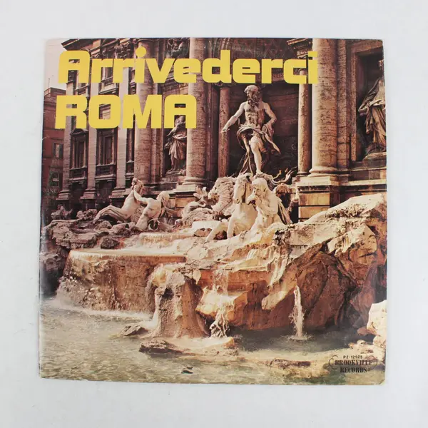 Arrivederci Roma 2 12" Vinyl Record Brookville Records