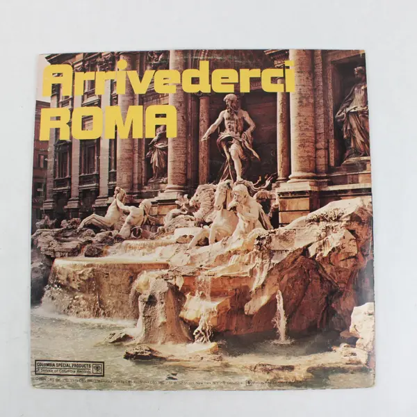 Arrivederci Roma 2 12" Vinyl Record Brookville Records