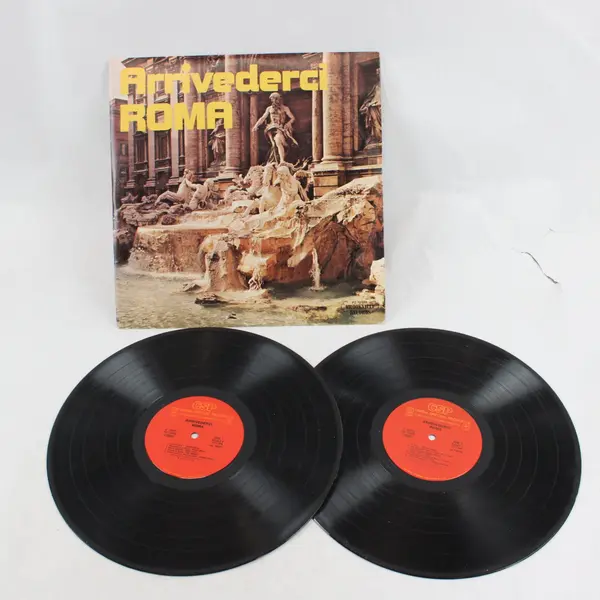 Arrivederci Roma 2 12" Vinyl Record Brookville Records