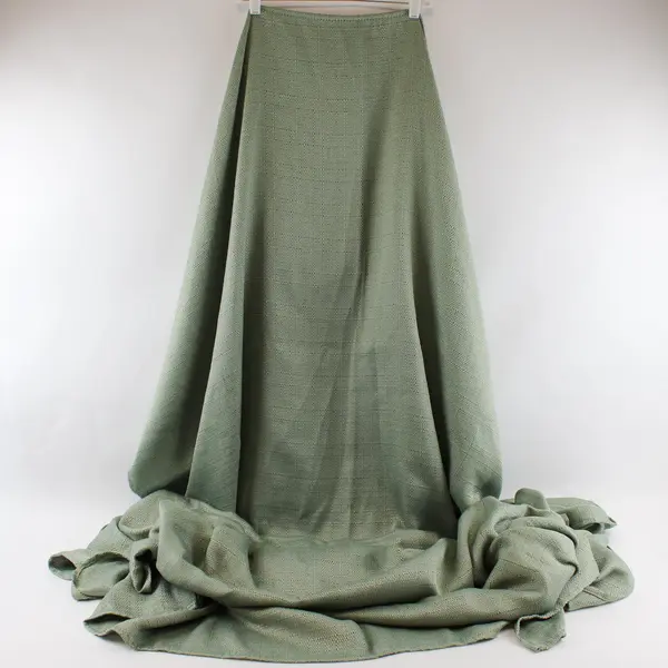 Josie Accessories Sage Green Woven Rectangular Tablecloth 60"x100"