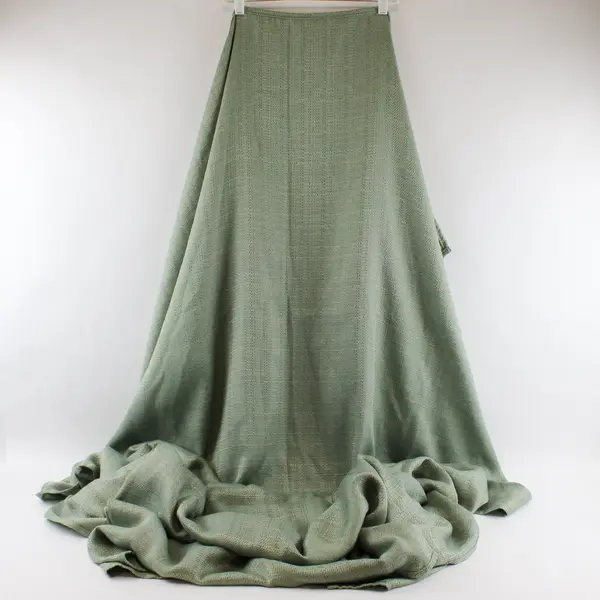 Josie Accessories Sage Green Woven Rectangular Tablecloth 60"x100"