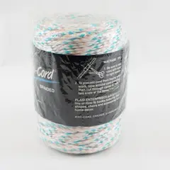 Maxi-Cord Braided Macrame Polypropylene Style #36684 6mm 100yds / 91m Sealed