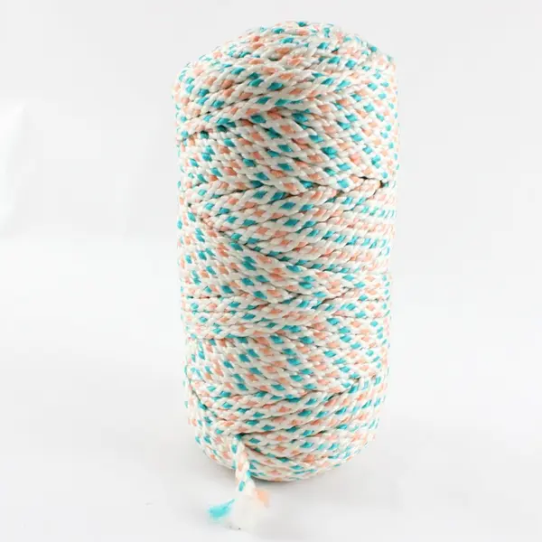 Maxi-Cord Braided Macrame Cord #36684 6mm 100yds Polypropylene Unsealed