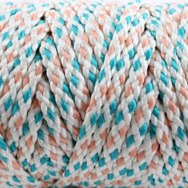Maxi-Cord Braided Macrame Cord #36684 6mm 100yds Polypropylene Unsealed