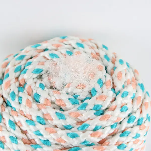 Maxi-Cord Braided Macrame Cord #36684 6mm 100yds Polypropylene Unsealed