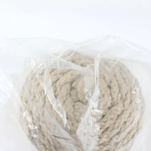 6mm Bonnie Braid Macrame Cord Yarn 100yd Roll DIY Crafts Sealed Tan Color