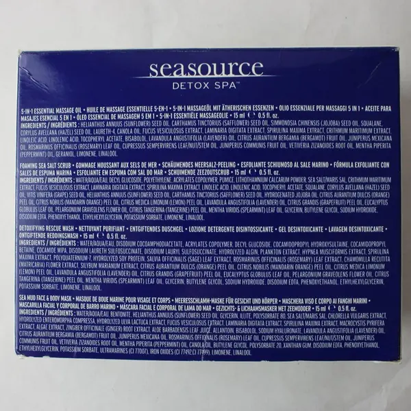 Arbonne Seasource F.Y.I. Sampler Set NEW