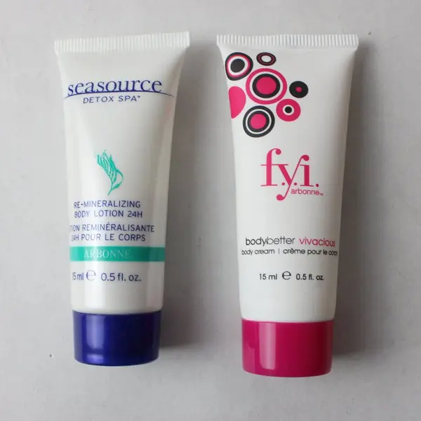 Arbonne Seasource F.Y.I. Sampler Set NEW