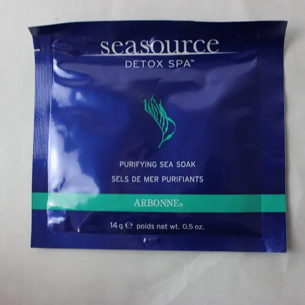 Arbonne Seasource F.Y.I. Sampler Set NEW