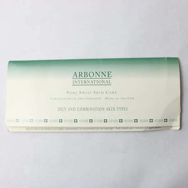 Arbonne International Pure Swiss Skin Care 5-Piece Sample Set