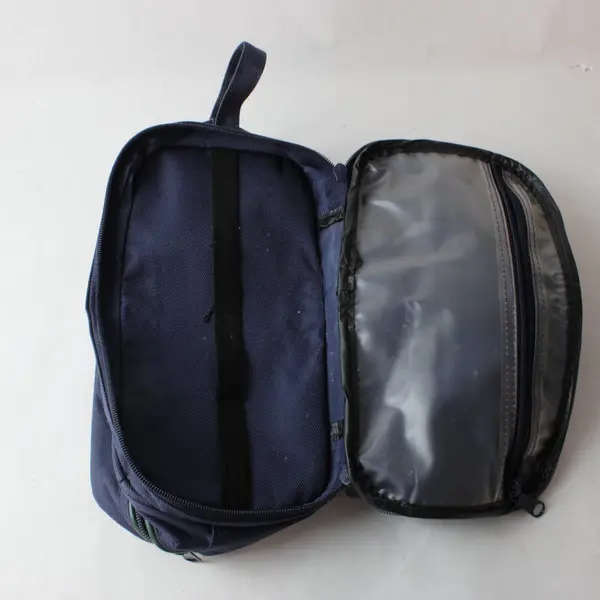 American Tourister Blue Green Toiletry Travel Bag