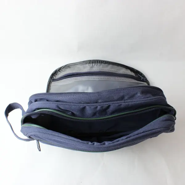 American Tourister Blue Green Toiletry Travel Bag