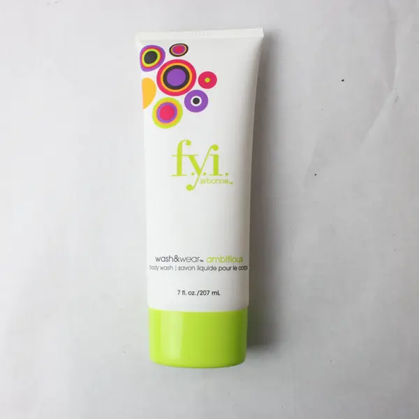 Arbonne F.Y.I. Wash & Wear Ambitious Body Wash 7 Oz NEW