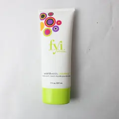 Arbonne F.Y.I. Wash & Wear Ambitious Body Wash 7 Oz NEW