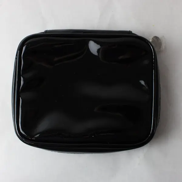 Arbonne F.Y.I. Small Vinyl Cosmetic Bag w/ Brushes