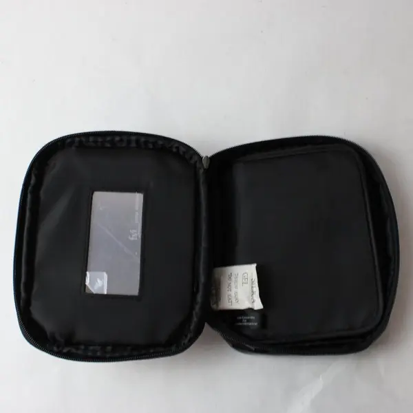Arbonne F.Y.I. Small Vinyl Cosmetic Bag w/ Brushes