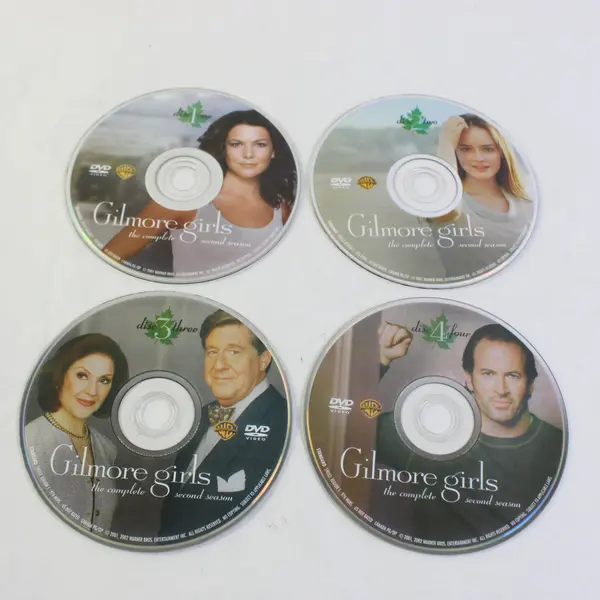 Gilmore Girls: The Complete Second Season DVD Box Set 6 Discs 2004