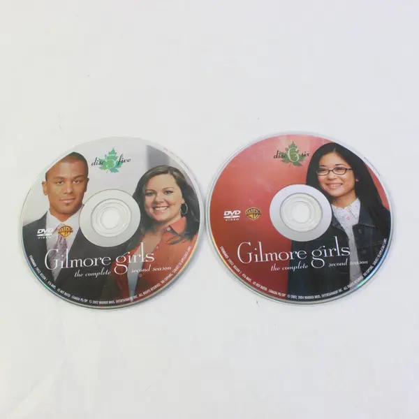 Gilmore Girls: The Complete Second Season DVD Box Set 6 Discs 2004