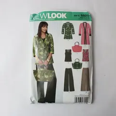 New Look Pattern 6920 Women's Outfit Set Size A 10-22 UNCUT