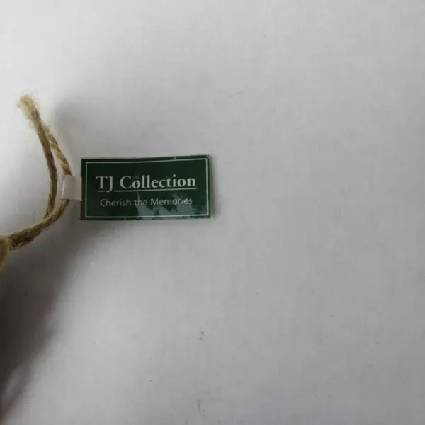 TJ Collection Harvest Blessing Autumn Scarecrow Wall Hanging 13"