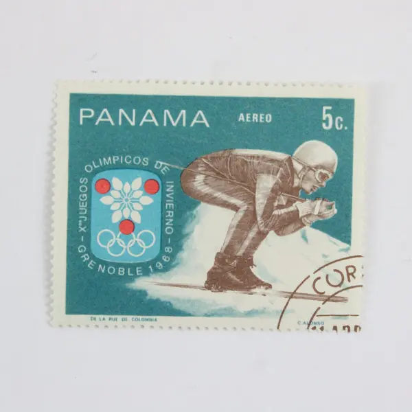Lot of 9 Panama Stamps 1921-1968 Mix of Mint and Used
