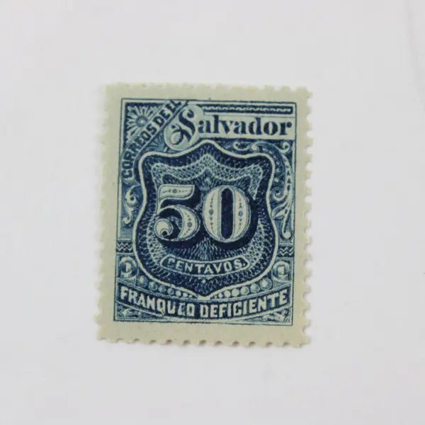 Lot Of 10 El Salvador Postage Due Stamps 1890s Mint Hinged