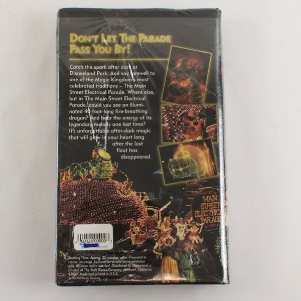Disneyland Presents: Main Street Electrical Parade Farewell Season, Sealed 