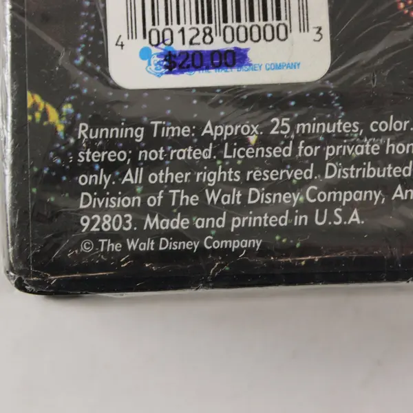 Disneyland Presents: Main Street Electrical Parade Farewell Season, Sealed 
