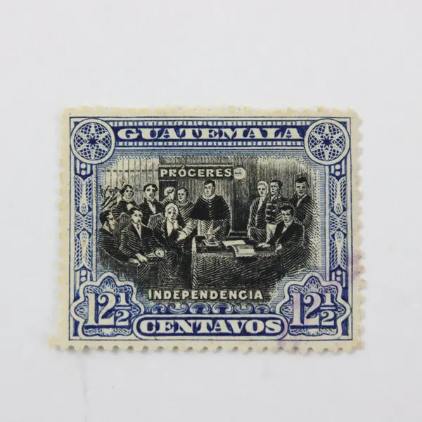 Lot Of 10 Guatemala Mixed 1900s-1940s Stamps Used