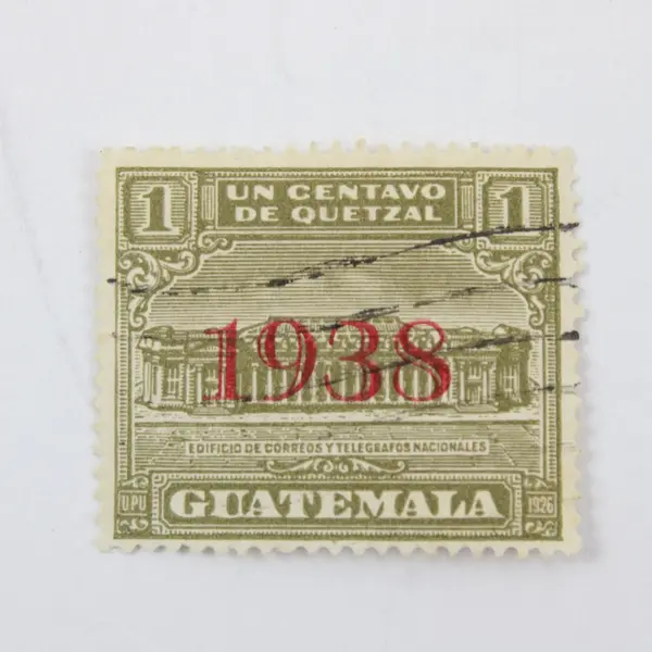 Lot Of 10 Guatemala Mixed 1900s-1940s Stamps Used