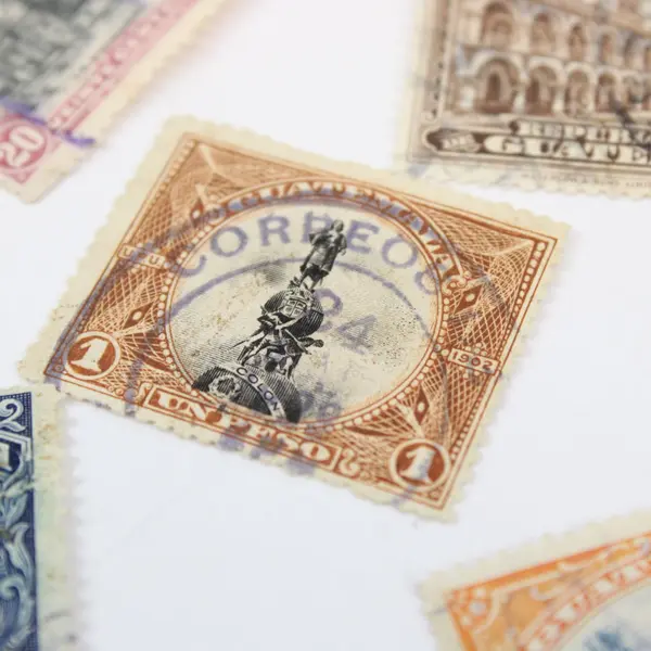 Lot Of 10 Guatemala Mixed 1900s-1940s Stamps Used